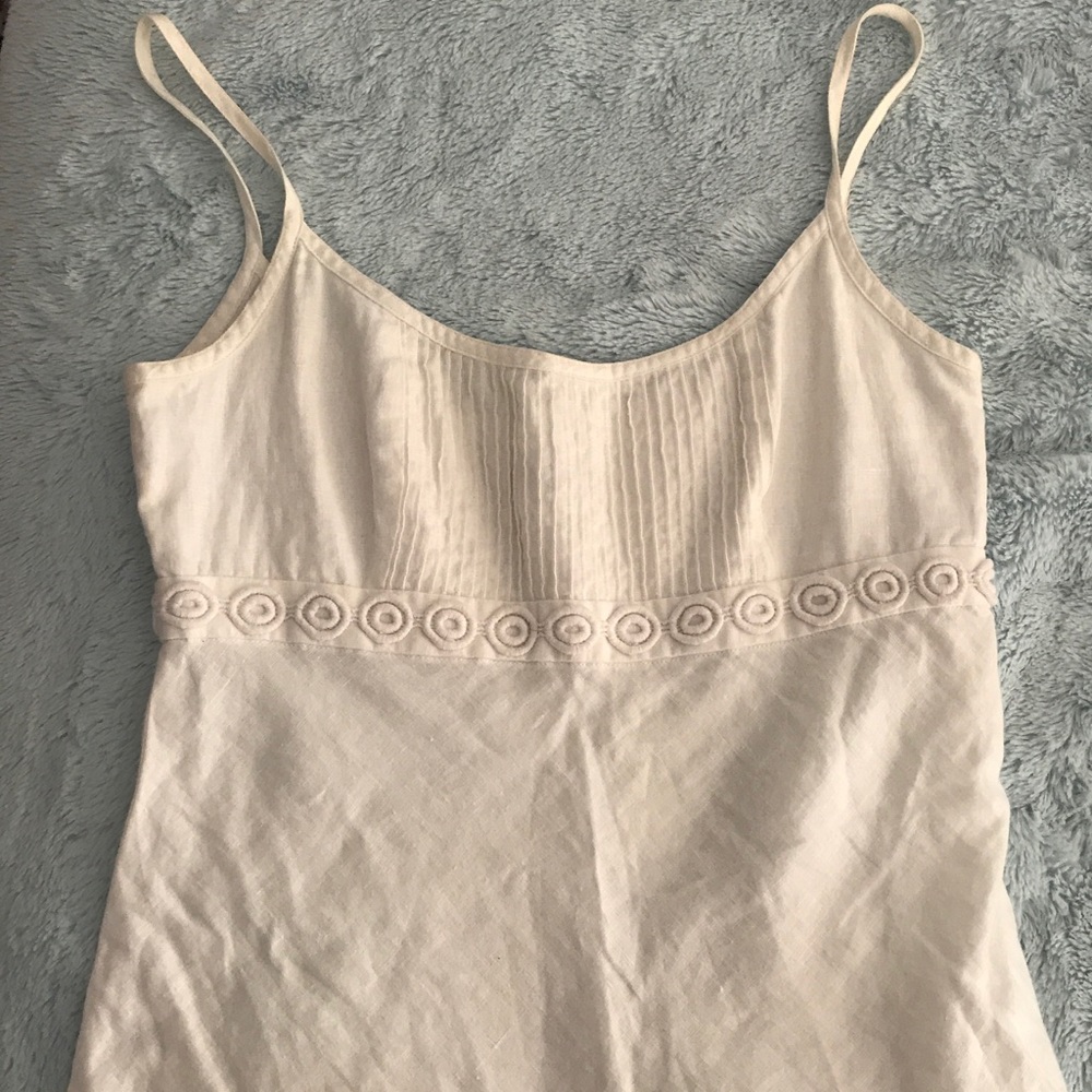 J Crew Ivory Tank Top (0)